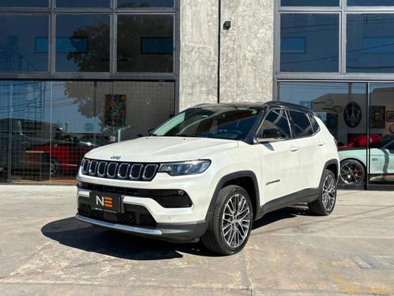 JEEP COMPASS 1.3 T270 TURBO FLEX LIMITED AT6 JEEP COMPASS 1.3 T270 TURBO FLEX LIMITED AT6